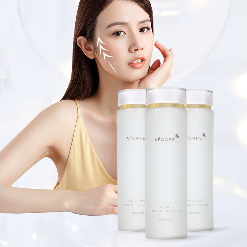 Anti Aging Organic Top Natural Facial Toner Water Collagen Vegan Private Logo