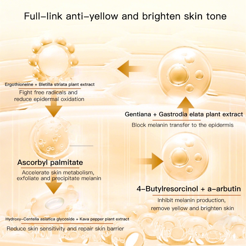 Asian Skin Radiant Revitalizing Mositurzing Freeze-Dried Powder