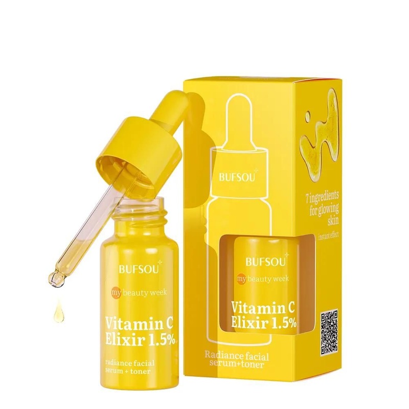 Wholesale OEM Whitening Naturally Repair Anti Aging Wrinkle Acne Essence Moisturizing Organic Face Vitamin C Serum