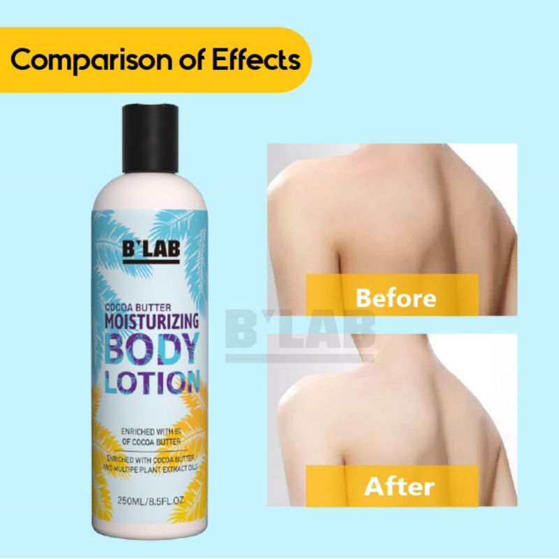 300ml Natural Ultra Moisture Cocoa Butter Body Lotion for Dry Skin