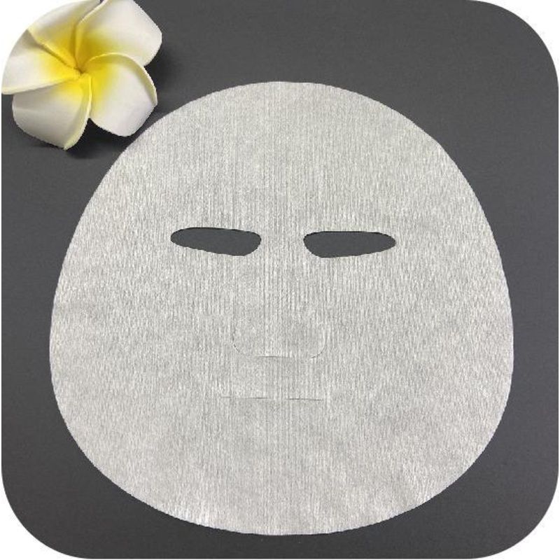 Wholesale China Skin Care Milk Protein Fiber Non-Woven Fabric White Facial Mask Sheet