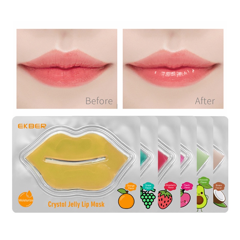 Wholesale Private Label Hyaluronic Moisturizer Sheet Lip Mask Sheet