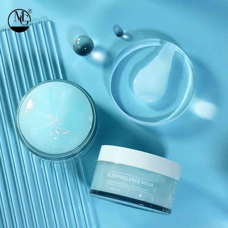 Wholesale Sleeping Facial Mask Nourish Deep Glow Hydrating Anti Aging Sleeping Mask for Face