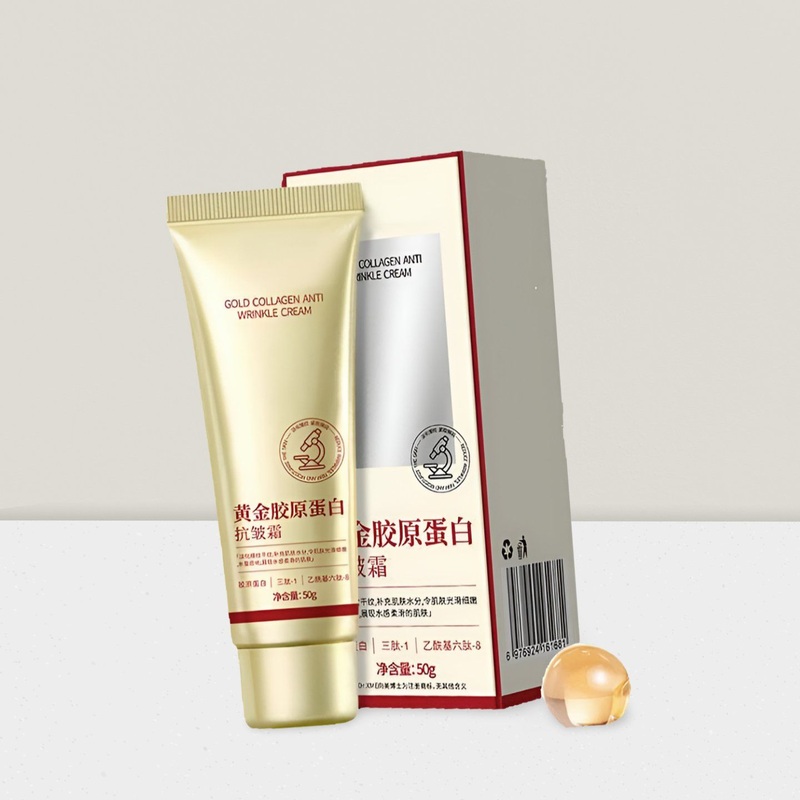 Wholesale Natural Formula Anti-Aging Lighten Gold Collagen Anti-Wrinkle Cream
