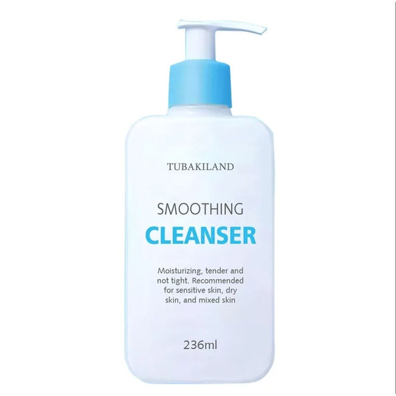 236ml Hot Sell Amino Acid Face Wash Facial Cleaning Foam Cleanser for Sensitive Skin