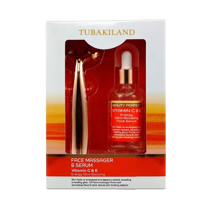 30ml Vitamin C and E Whitening Energy Glow Boosting Face Serum
