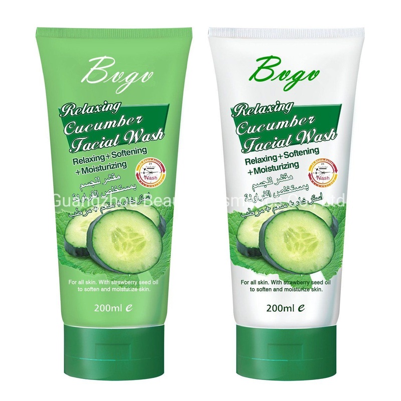 Aloe Nourishing Repair Facial Cleanser Skin Care Whitening Anti-Aging Gentle Cleansing Skin Clean Soothing Tslm2