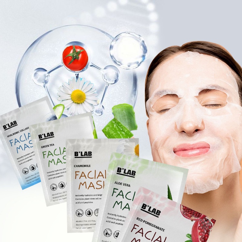 Wholesale OEM Organic Natural Skin Care Collagen Moisturizing Vegan Facial Mask
