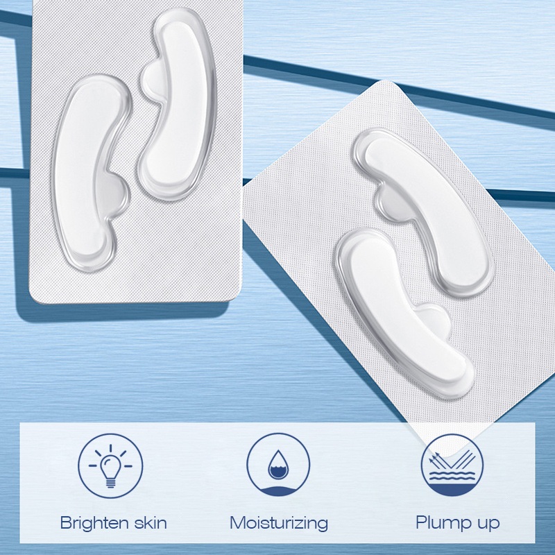 2022 New Products Freeze-Dried Eye Mask Fade Fine Lines Skin Care Hyaluronic Acid Collagen Under Eye Mask