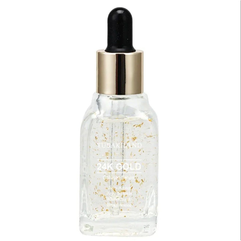 30ml Skin Brightening Organic Hyaluronic Acid Vitamin C Collagen Face Serum