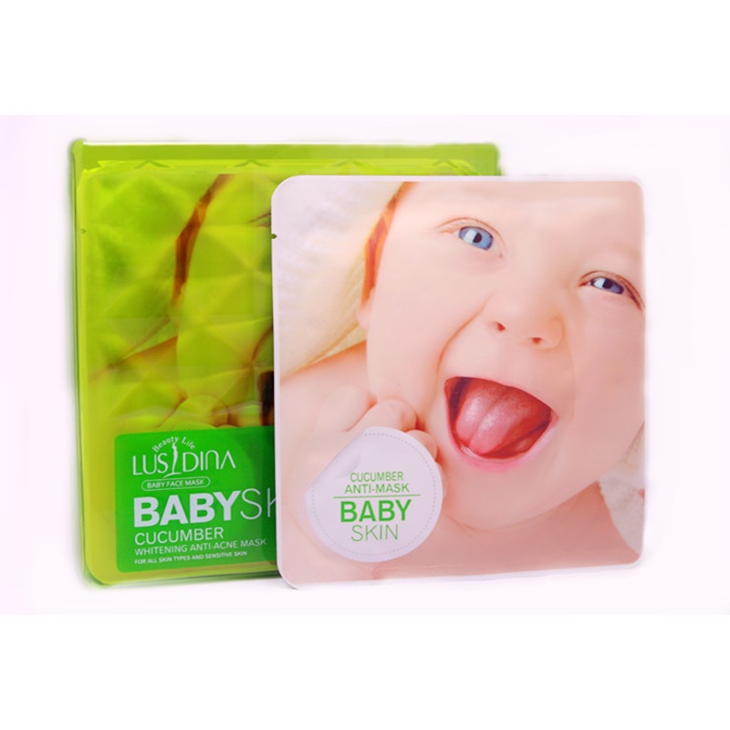 Baby Skin Cucumber Anti-Acne Mask