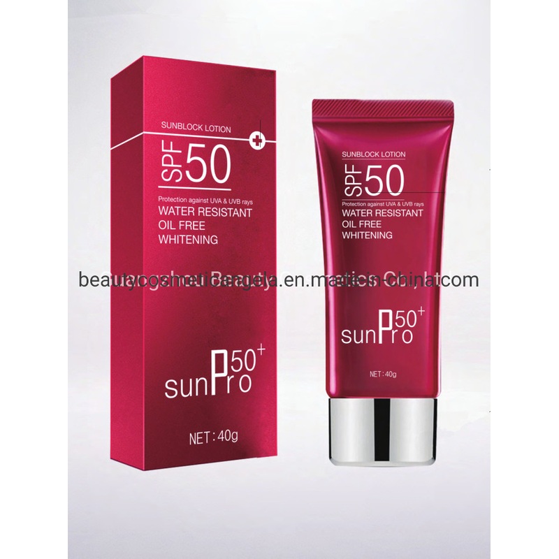 Wholesale Whitening SPF 100 Sunscreen Sun Protection Cream
