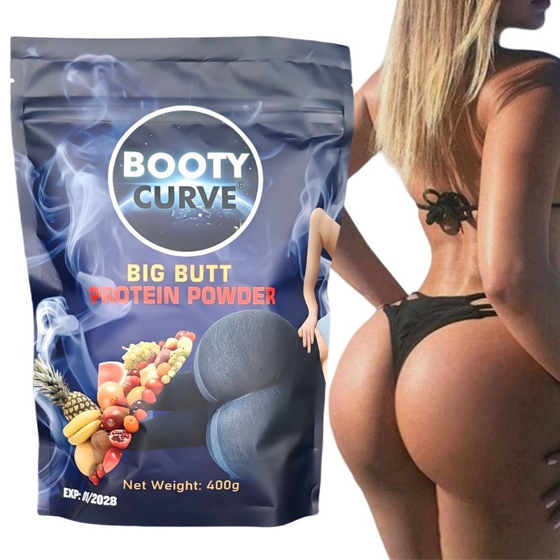 100% Maca Big Hip and Butt and Buttock Hip Enhancement Booty Curve Booty Enlargement Powder