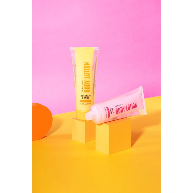 200ml Double Tube Body Lotion Moisturizing