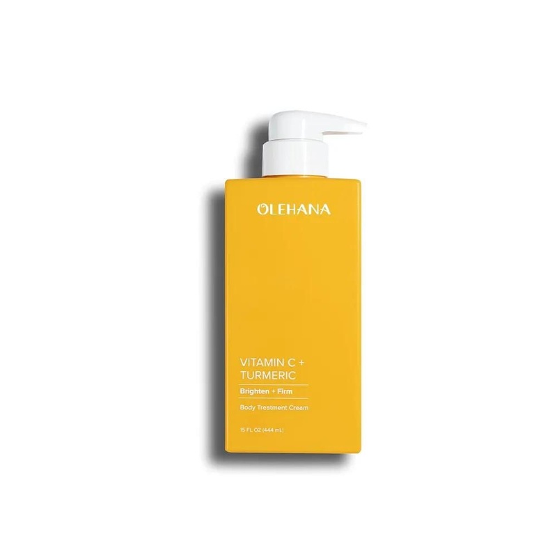 Anti Aging Firming & Brightening, Diminishes Skin Care Body Lotion with Vitamin C and Turmeric