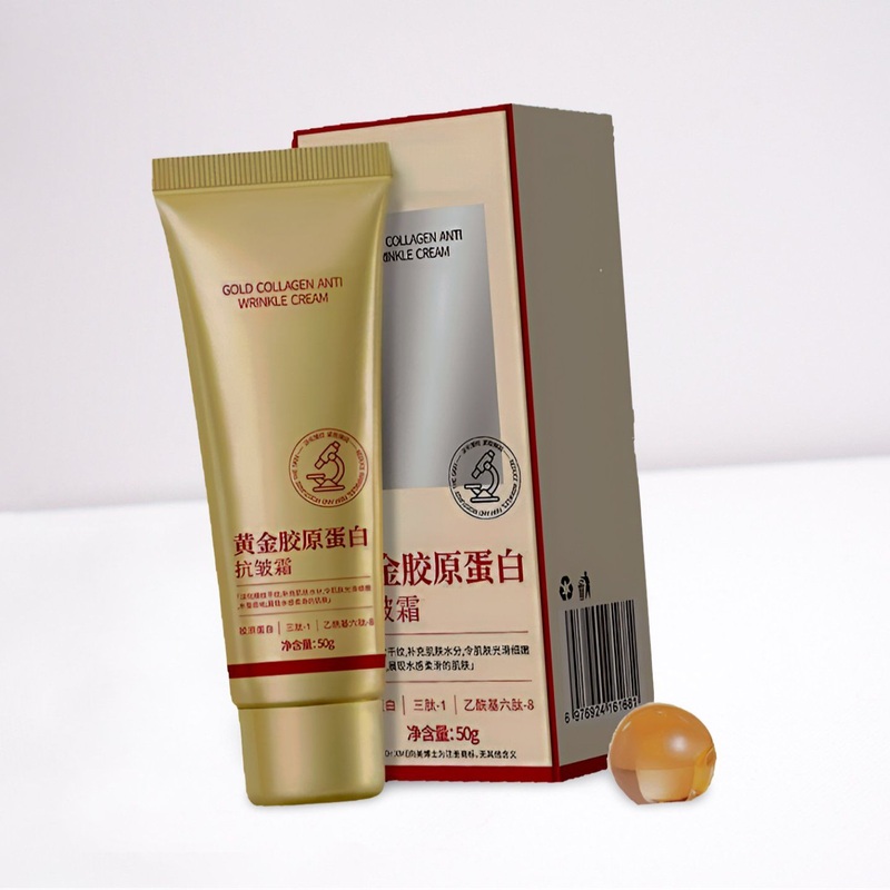 Anti Wrinkle Men and Women Anti-Aging Day Night Gold Collagen Anti-Wrinkle Cream