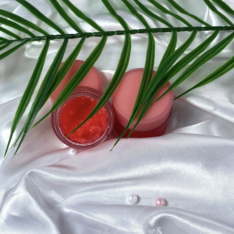 Wholesale Korea Mini Lip Smoothing Skin Care Pink Nourishing Moisturizing Balm Sleeping Lip Mask Private Label