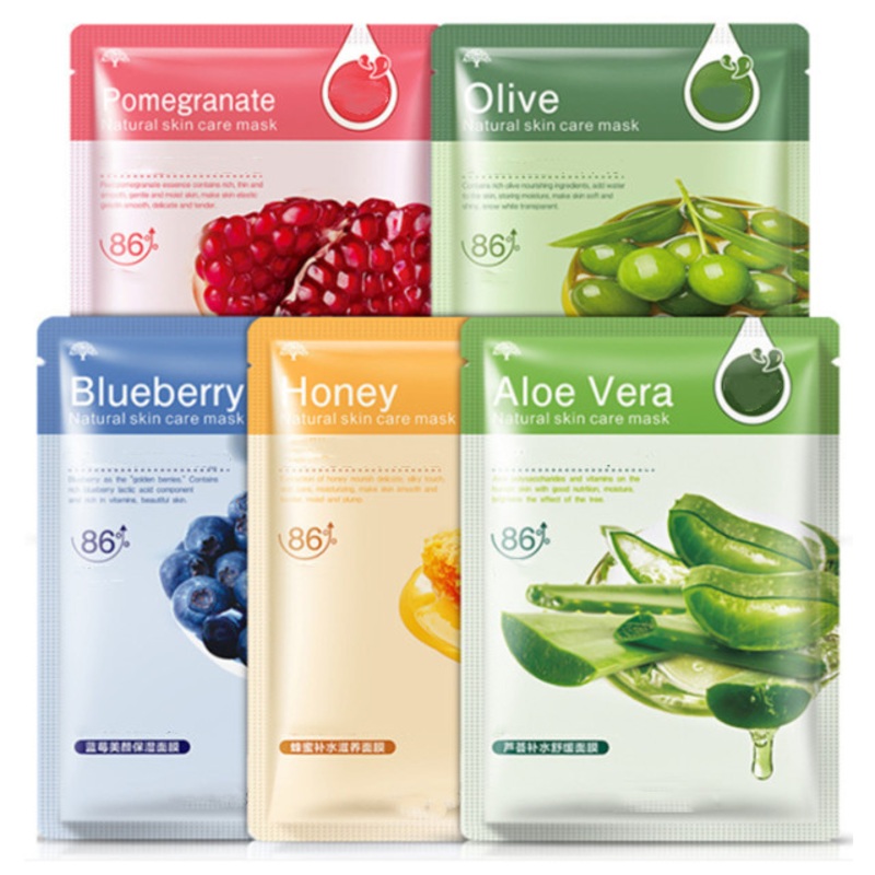 Wholesale Plant Essence Nursing Moisturizing Combination Aloe Mask