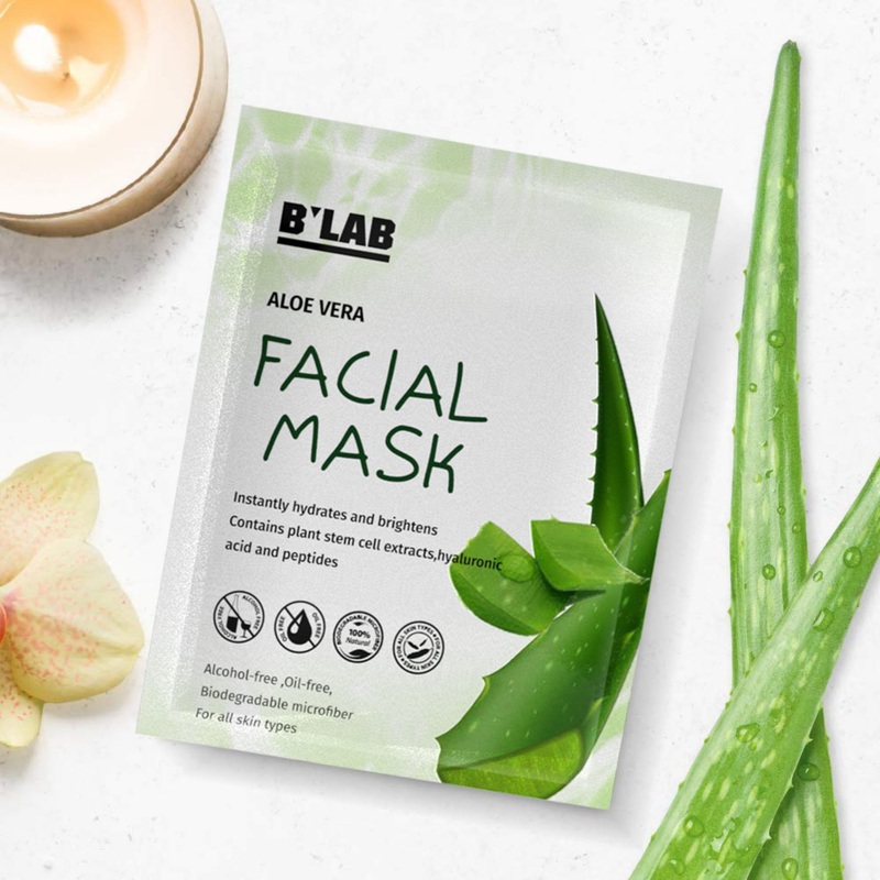 Wholesale Organic Natural Skin Care Facial Mask