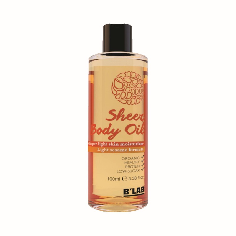 Wholesale Private Label Body Care 300ml Sheer Oil Body Lotion