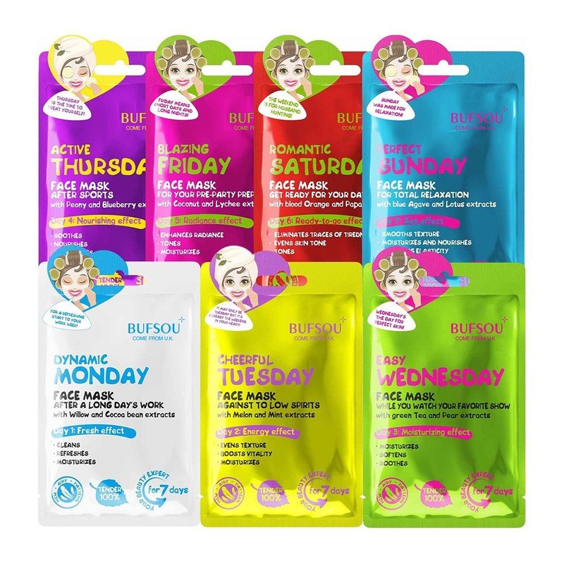 Wholesale Skin Care Facial Sheet Mask Natural Travel Nourishing Whitening Moisturizing Facial Mask for All Skin Types