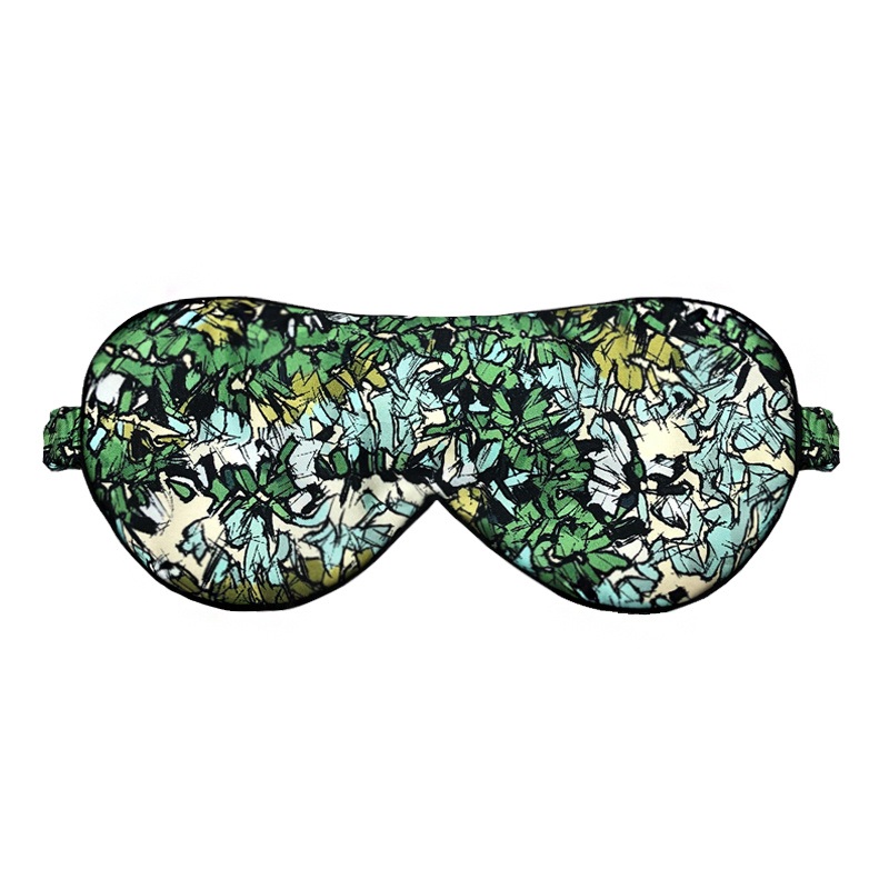 100% 6A Silk 22 mm Silk Satin Sleep Silk Eye Mask