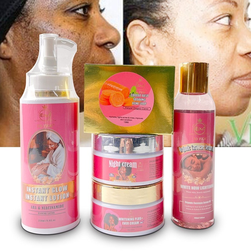 Anti Aging Remove Acne Antioxidant Skincare Sets Best Whitening Firming Smoothing Moisturizing Skin Care Five Piece Set