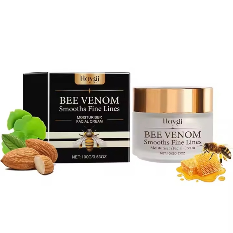 Wholesale Bee Venom Facial Moisturizer Anti-Wrinkle Skin Care Cream Honey Repair Firming Face Cream