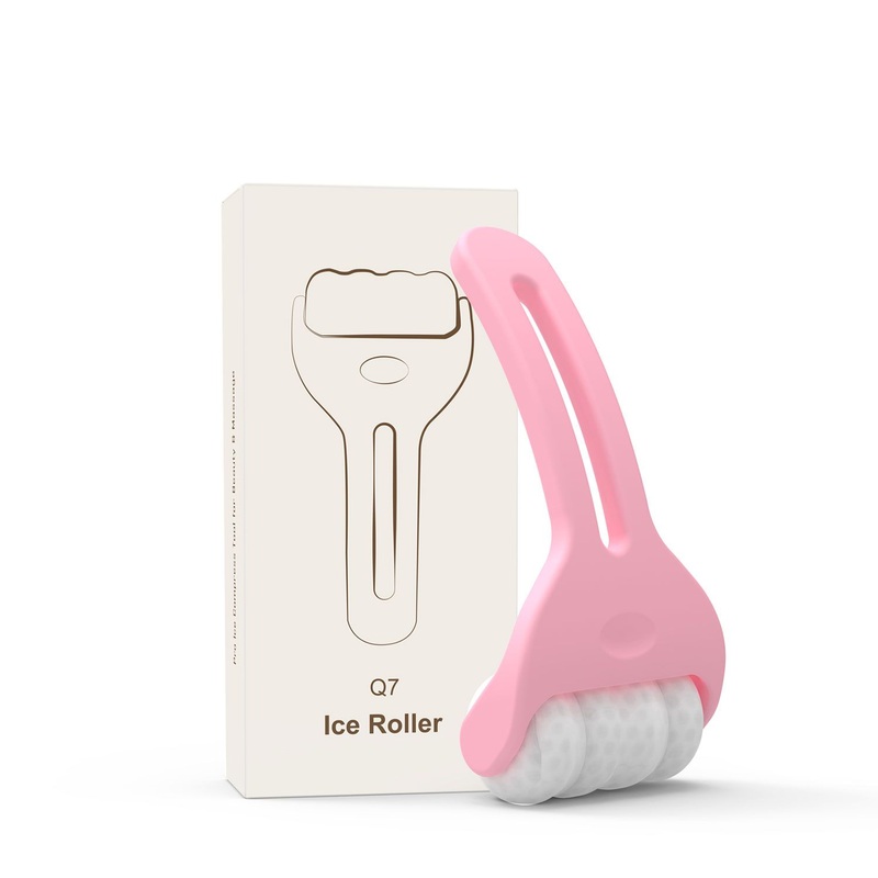 Wholesale Facial Care Cosmetics Freeze Ice Roller Facial Needless Ice Roller