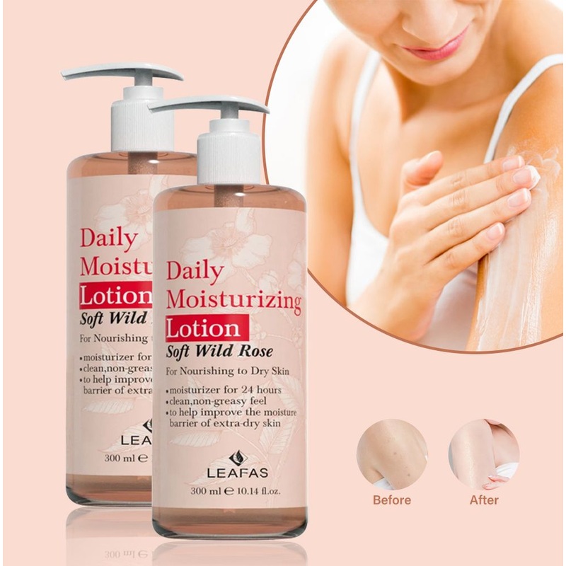 Wholesale High Quality Moisturizing Lotion Rose Body Lotion for Body