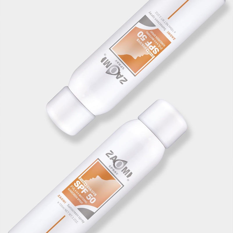 Wholesale OEM Skin Care Face Sunscreen Over Makeup Water Proof Whitening Suncream Spray