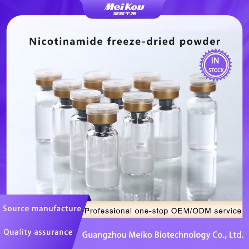 Yizhen Rehydrating Glow Booster Serum with Nicotinamide Freeze-Dried Powder