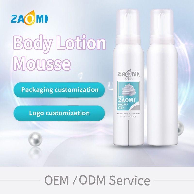 Zaomi Brand High Quality Mousse Aloe Vera Dry Skin Body Lotion for Glowing Skin