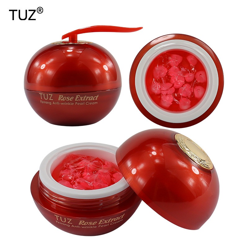 50g Skincare Rose Extract Firming Anti-Wrinkle Pearl Cream