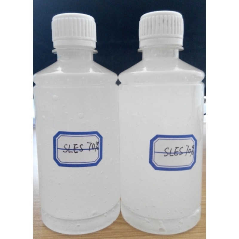 70% Sodium Lauryl Ether Sulfate for Detergent SLES