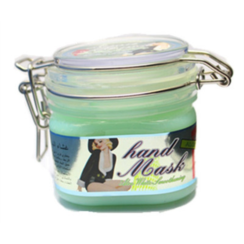 Aloe White Smoothening Hand Mask