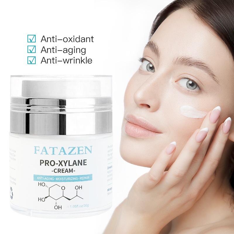 Anti-Oxidant Moisturizer Facial Cream Anti Aging Collagen Organic Night Skincare Cream