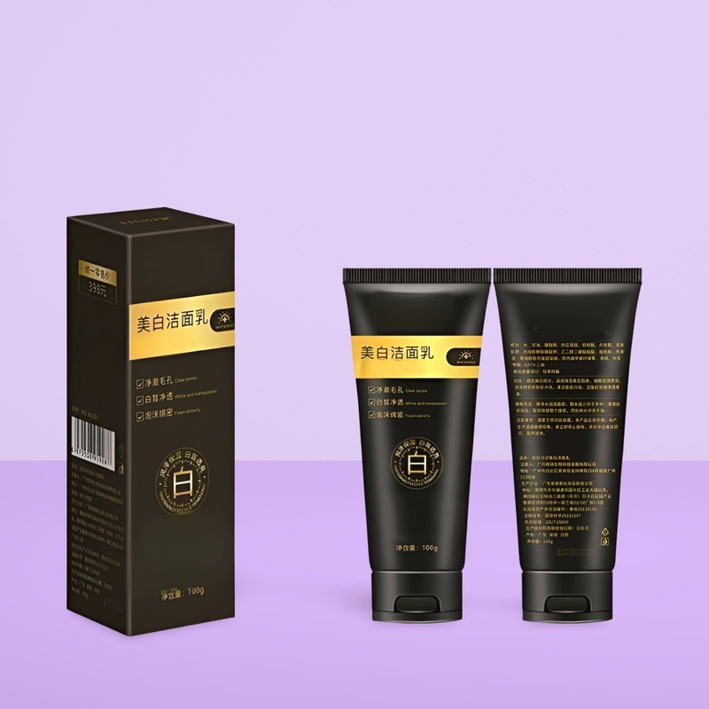 Wholesale Factory Price Bubble Facial Cleanser for Skin Brightening