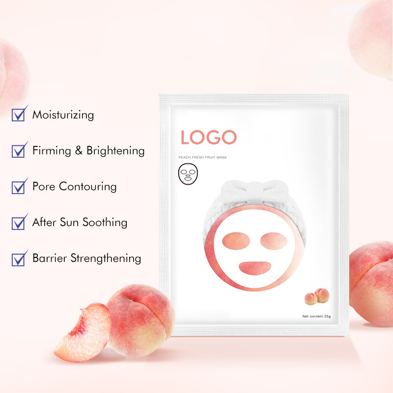 Wholesale Low Price Facial Mask Intense Hydration and Moisture Brightening & Even Skin Tone Facial Sheet Mask
