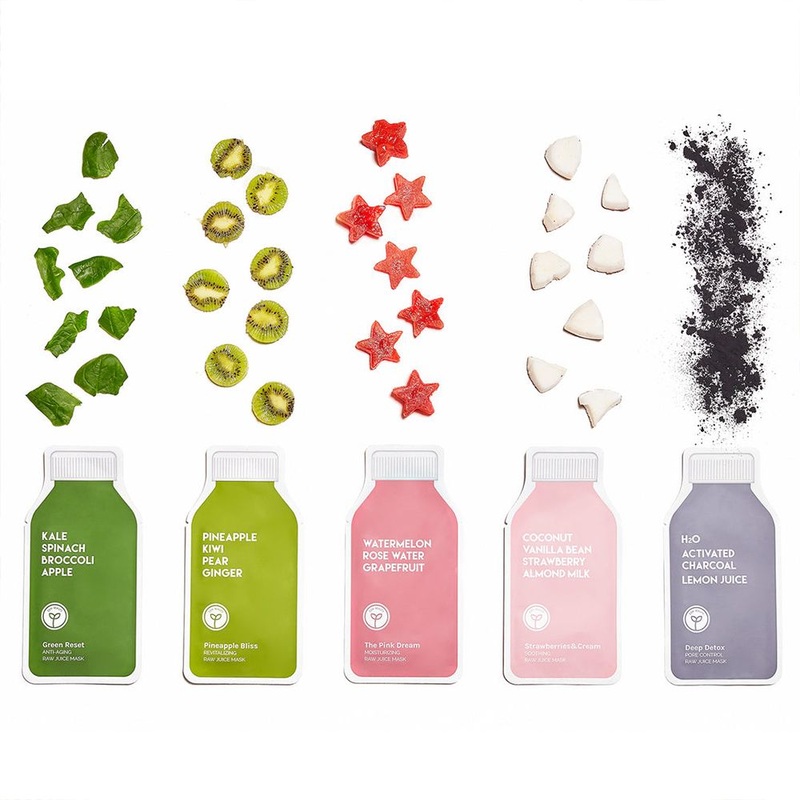 Wholesale Price Korean Skin Care Facial Sheet Mask Natural Plant Fruit Extract Moisturizing Face Mask