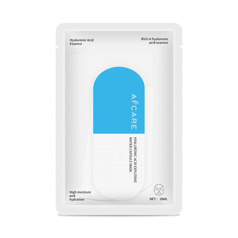 Wholesale-Sheet-Mask Paraben-Free Moisturizer Anti-Wrinkle and Niacinamide Hyaluronic Acid Collagen Sheet Mask