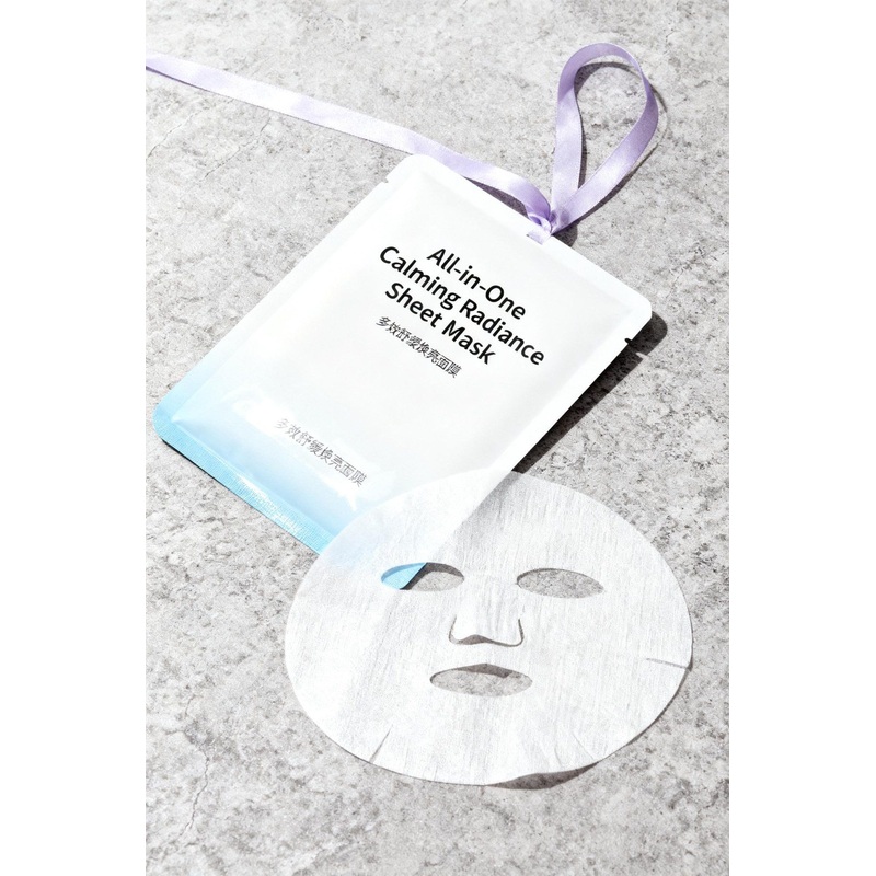 All-in-One Calming Radiance Sheet Mask