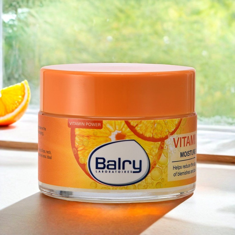 Balry Nourishing Brightening Vitamin C Face Cream Dark Spots & Blemishes Cream