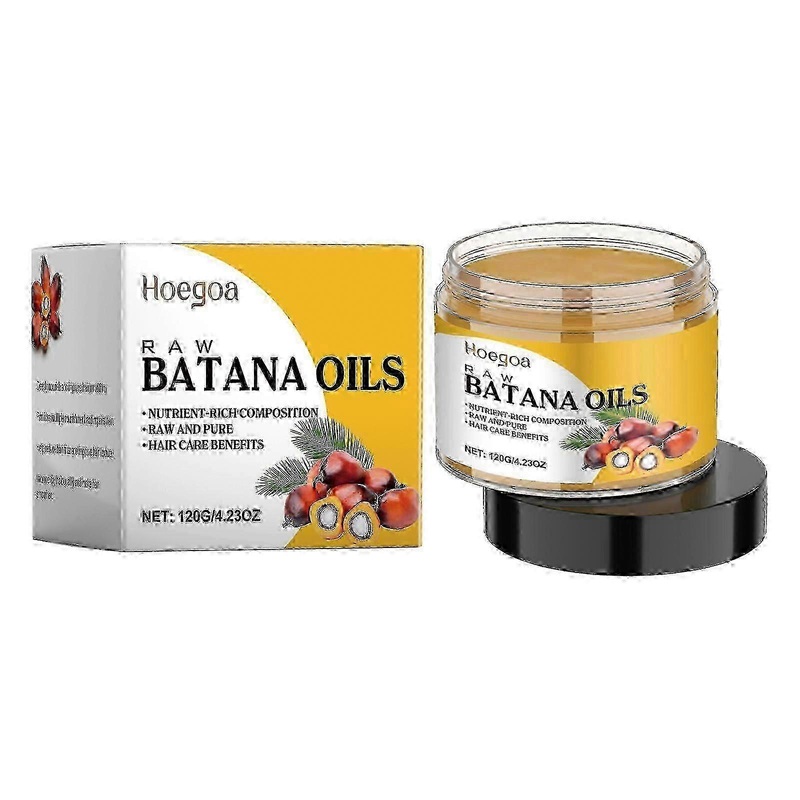 Batana Hair Care Oil Moisturizes Hair Strands, Strengthens Hair, And Naturally Fluffs And Smoothes Hair Care Oil