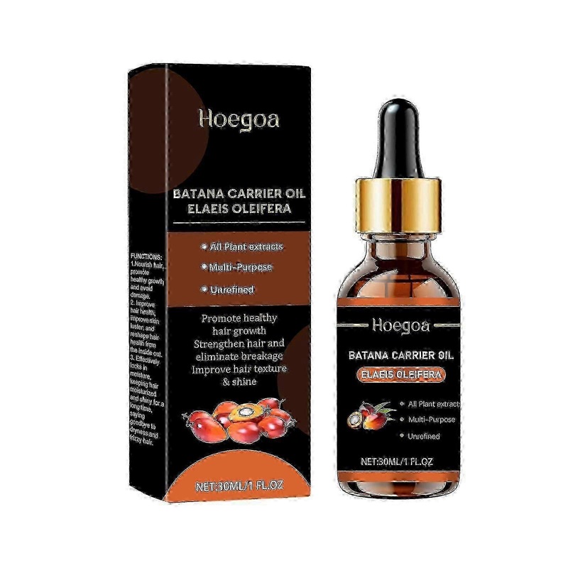 Batana Scalp Care Essential Oil, Nourishing And Repairing The Scalp And Hair Root Smooth Hair Plant Essential Oil