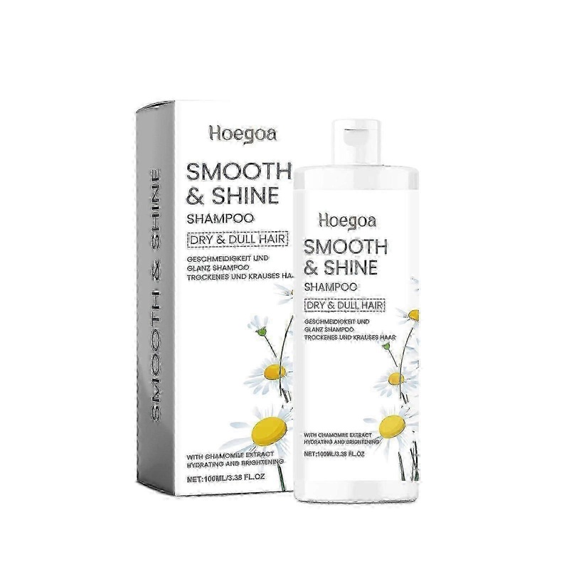 Chamomile Hair Care Shampoo Nourishes, Moisturizes, Restores And Hydrates Hair Care, Strengthens And Volumizes Hair Strands