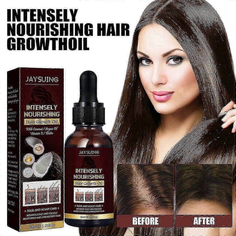 Coconut Hair Essential Oil, Moisturizes Tightens And Strengthens Hair Scalp Massage Essential Oil