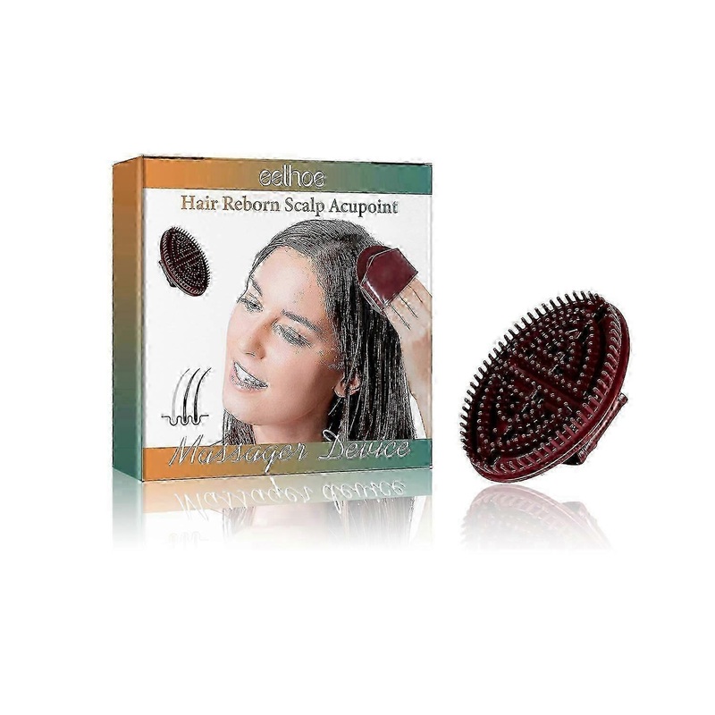 EELHOE dense hair massage brush scalp massage moisturizing hair roots anti-hair loss dense hair care
