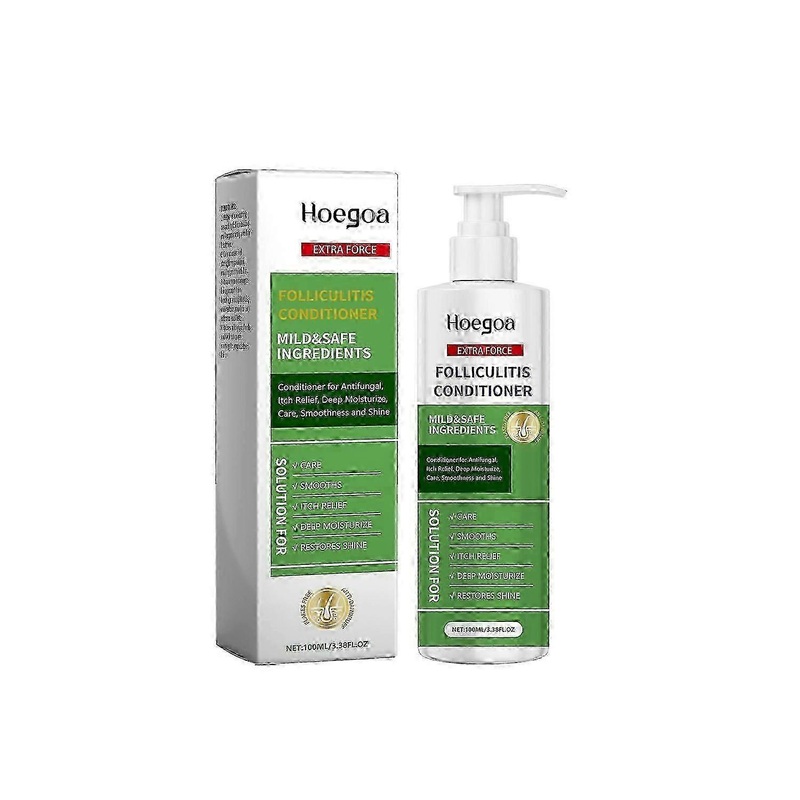 Hoegoa Hair Care Conditioner Scalp Hair Root Care Nourishing Hair Follicles Hair Shiny Conditioner