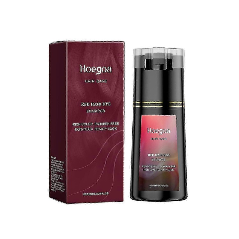 Hoegoa hair care shampoo series DIY trendy bright and long-lasting color gentle hair care nourishing